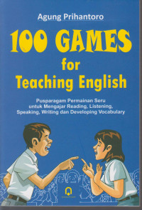 Image of 100 games for teaching english