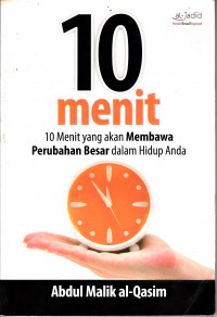 Image of 10 menit yang akan membawa perubahan besar dalam hidup anda
