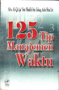 Image of 125 tip manajemen waktu