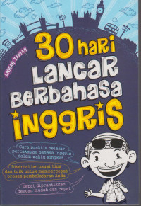 Image of 30 hari lancar berbahasa inggris
