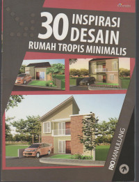 Image of 30 inspirasi desain rumah tropis minimalis