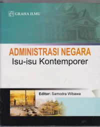 Image of Administrasi negara