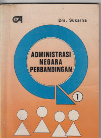 Image of Administrasi  negara perbandingan