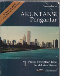 Image of Akuntansi pengantar