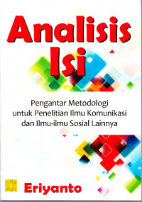 Image of Analisis Isi