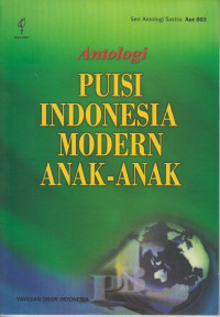 Image of Antologi Puisi Indonesia Modern Anak-anak
