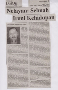 Image of Nelayan: Sebuah Ironi Kehidupan