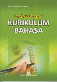 Image of Dasar-dasar Kurikulum Bahasa