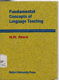 Image of fundamental concepts of language teaching