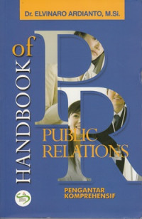 Image of handbook of public relations