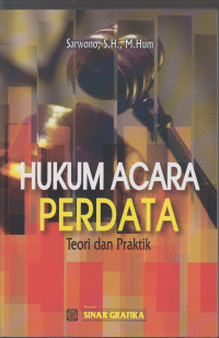 Image of Hukum acara perdata