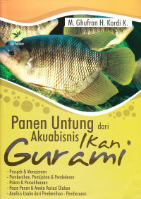 Image of Panen Untung Dari Akuabisnis Ikan Gurami