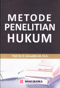 Image of metode penelitian hukum