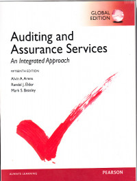 Image of Auditing and assurance services an integrated approach
