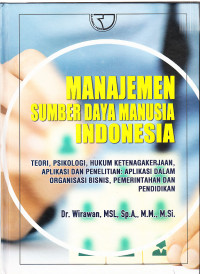 Image of manajemen sumber daya manusia indonesia
