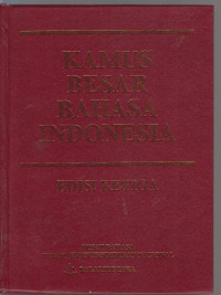 Image of Kamus Besar Bahasa Indonesia