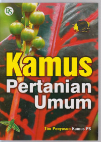 Image of Kamus Pertanian Umum