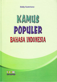 Image of Kamus Populer Bahasa Indonesia