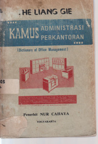 Image of kamus administrasi perkantoran
