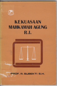 Image of Kekuasaan mahkamah agung R.I