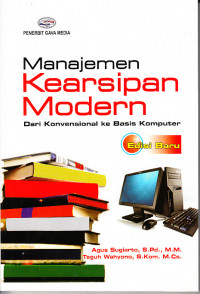 Image of MANAJEMEN KEARSIPAN MODERN