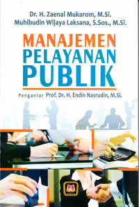 Image of Manajemen Pelayanan Publik