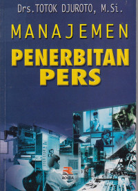 Image of Manajemen penerbitan pers