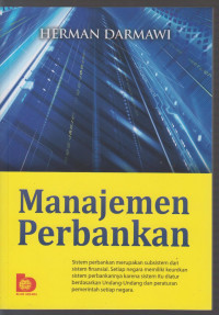Image of Manajemen perbankan