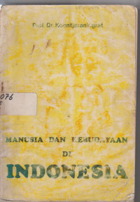 Image of Manusia dan kebudayaan di indonesia
