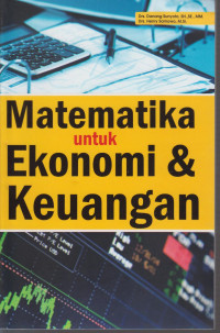 Image of Matematika ekonomi