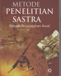 Image of Metode Penelitian Sastra