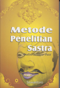 Image of Metode Penelitian Sastra