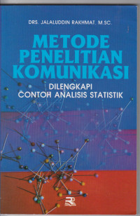 Image of Metode penelitian komunikasi
