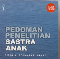 Image of Pedoman Penelitian Sastra Anak