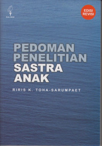 Image of Pedoman Penelitian Sastra Anak
