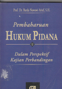 Image of Pemabaharuan hukum pidana