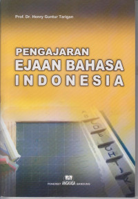 Image of Pengajaran Ejaan Bahasa Indonesia