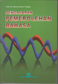 Image of Pengajaran Pemerolehan Bahasa