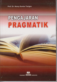 Image of Pengajaran Pragmatik