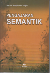 Image of Pengajaran Semantik