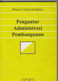 Image of Pengantar administrasi pembangunan