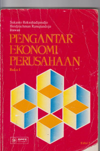 Image of pengantar ekonomi perusahaan