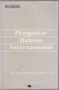 Image of pengantar hukum internasional