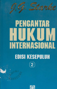 Image of pengantar hukum internasional