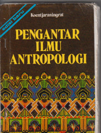 Image of Pengantar ilmu antropologi