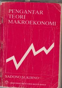 Image of pengantar teori makroekonomi