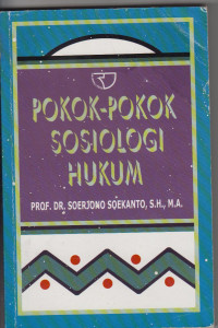 Image of pokok-pokok sosiologi hukum