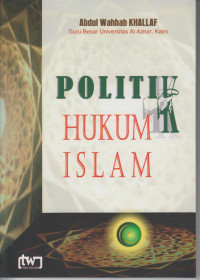 Image of Politik Hukum Islam