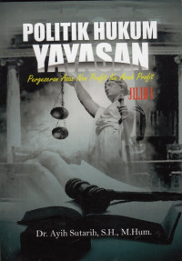 Image of Politik Hukum Yayasan