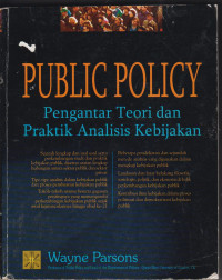 Image of public policy